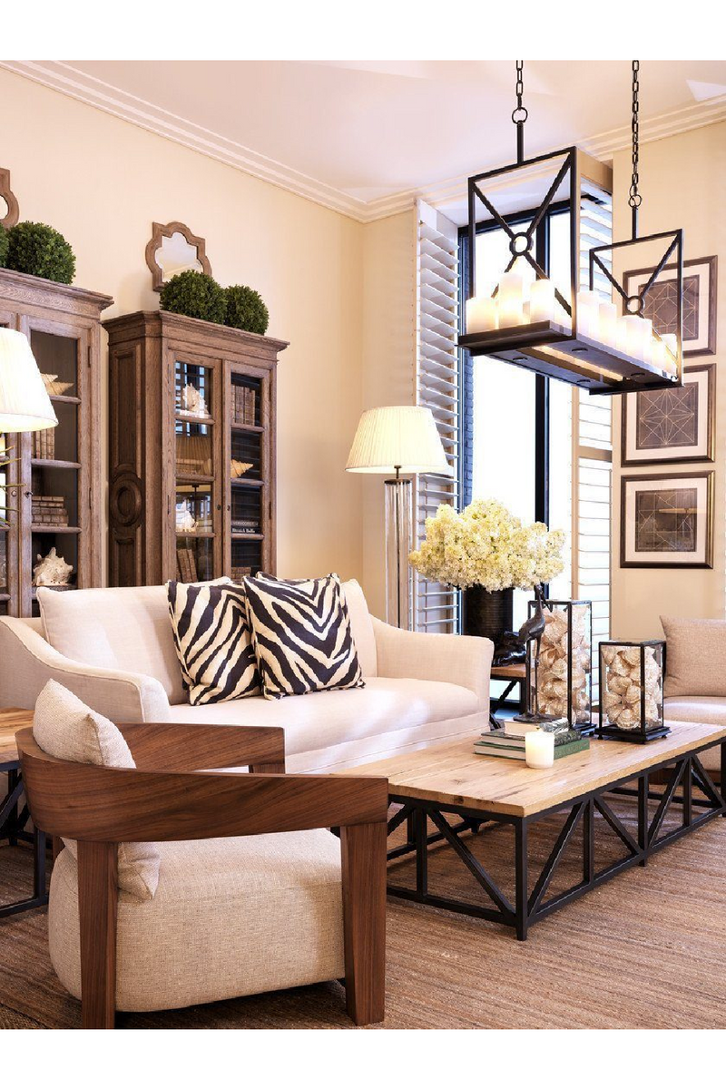 Black Candle Chandelier | Eichholtz Commodore | Eichholtzmiami.com