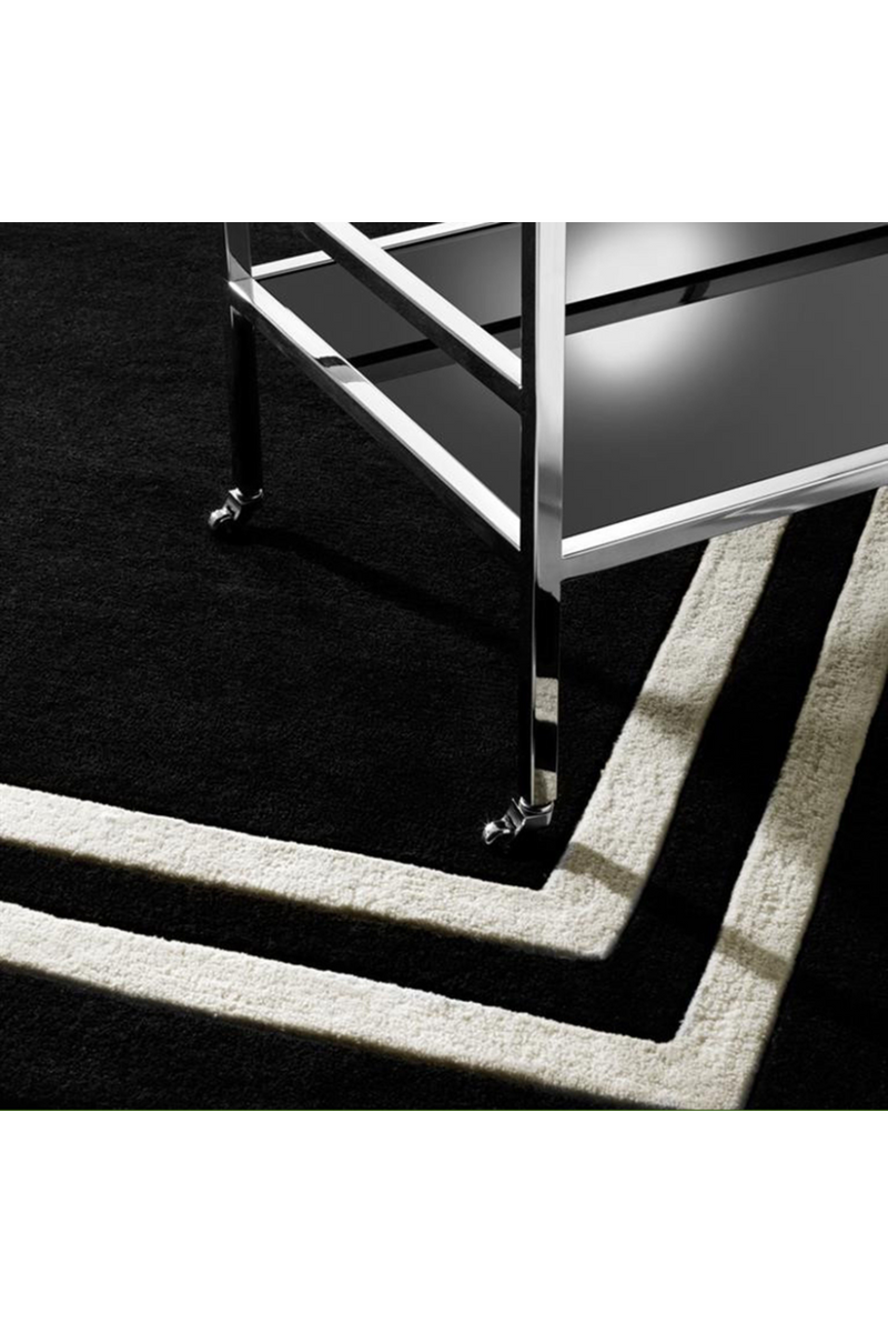 Black Wool Carpet | Eichholtz Celeste | Eichholtzmiami.com