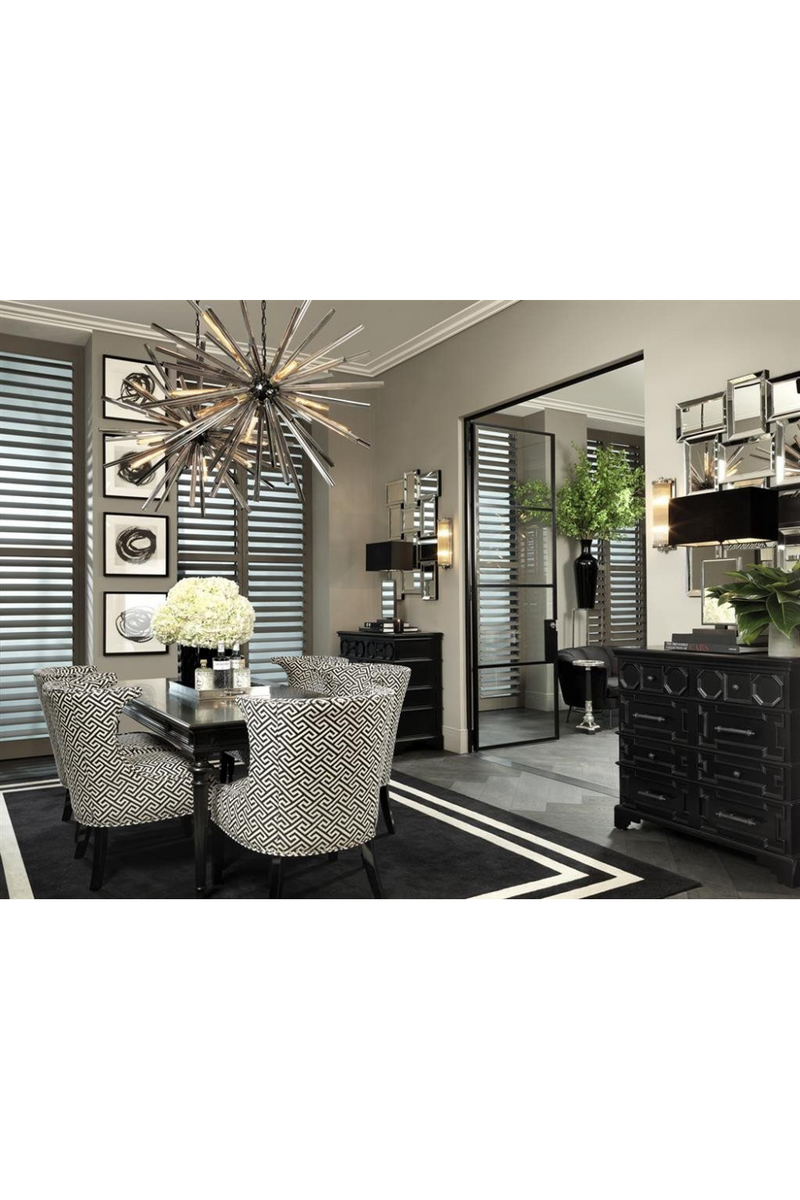 Black Wool Carpet | Eichholtz Celeste | Eichholtzmiami.com