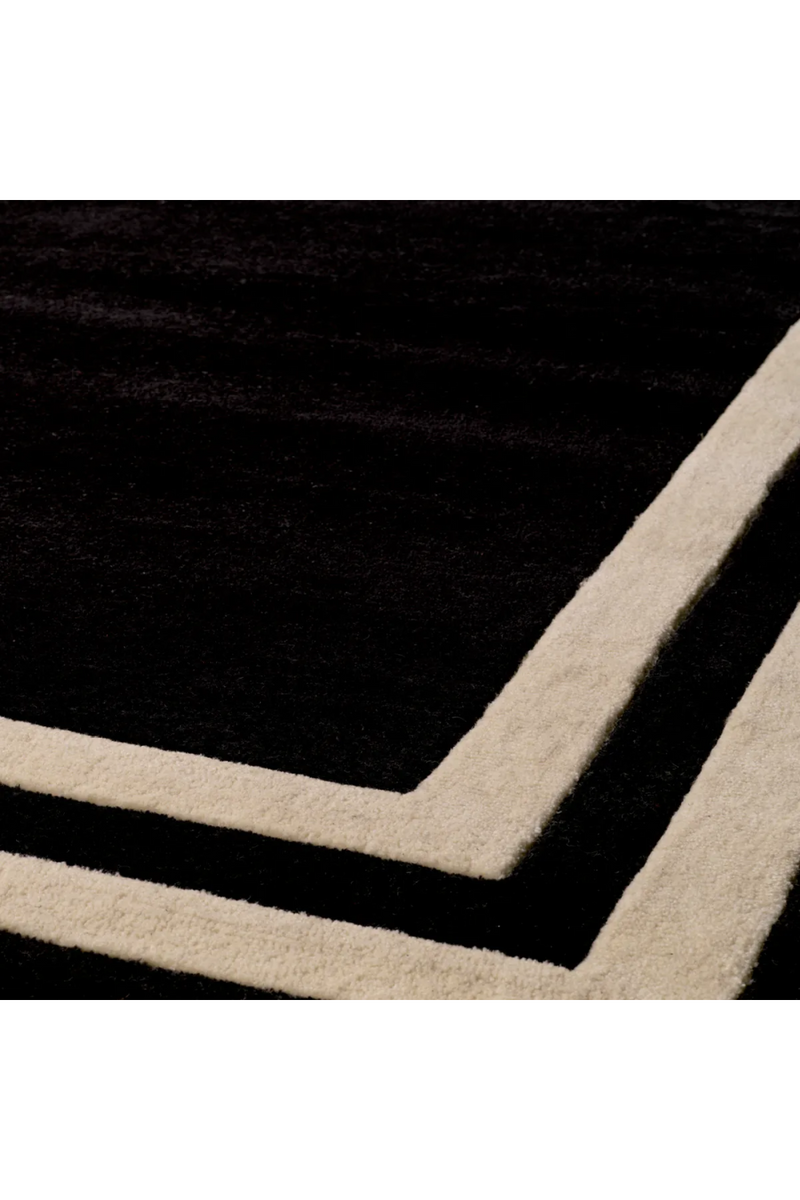 Black Wool Carpet | Eichholtz Celeste | Eichholtzmiami.com