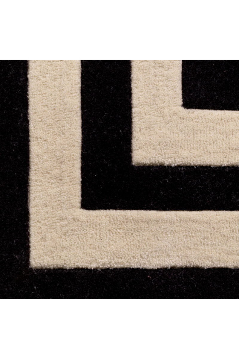 Black Wool Carpet | Eichholtz Celeste | Eichholtzmiami.com