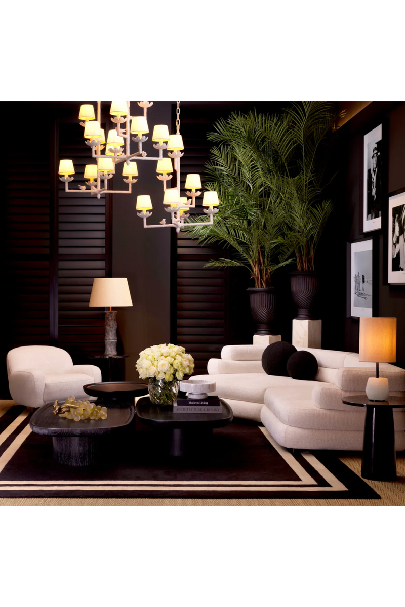 Black Wool Carpet | Eichholtz Celeste | Eichholtzmiami.com