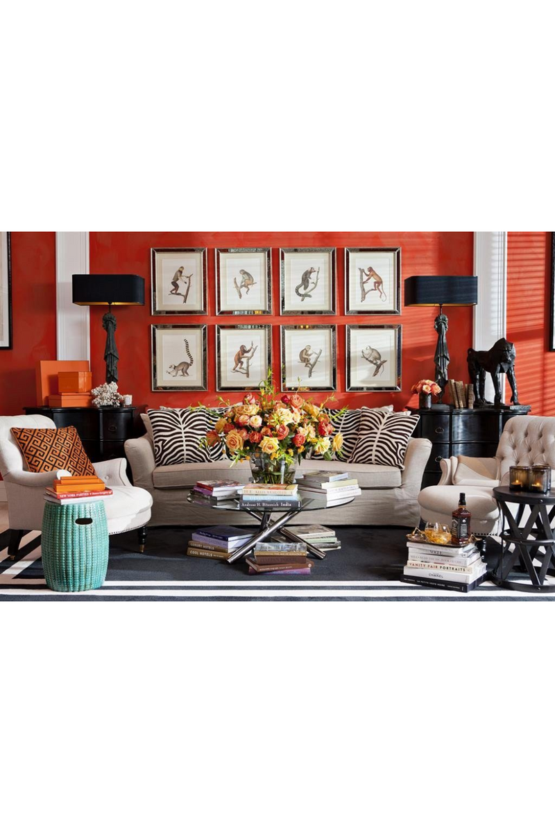 Black Wool Carpet | Eichholtz Celeste | Eichholtzmiami.com
