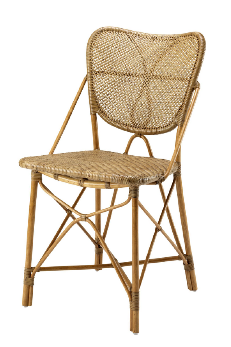 Handwoven Rattan Dining Chair | Eichholtz Colony | Eichholtzmiami.com