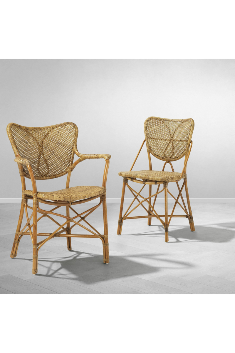 Handwoven Rattan Dining Chair | Eichholtz Colony | Eichholtzmiami.com