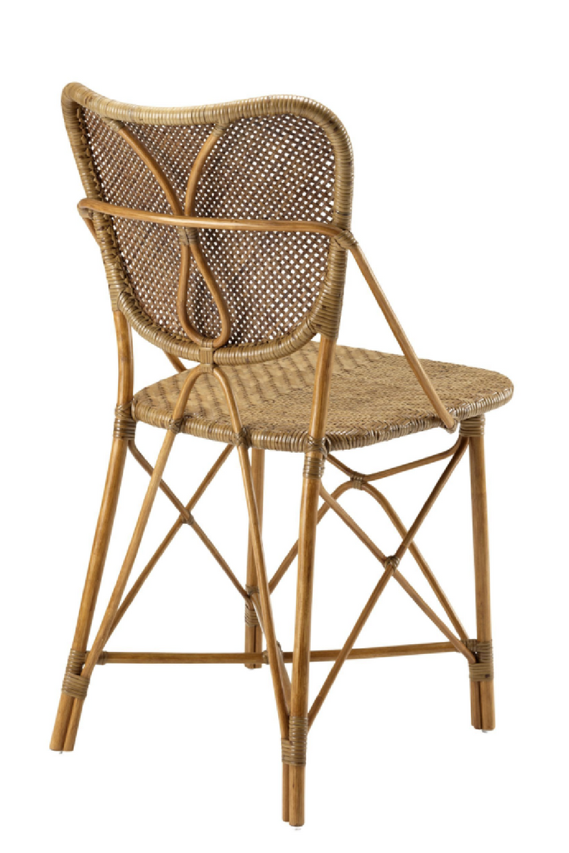 Handwoven Rattan Dining Chair | Eichholtz Colony | Eichholtzmiami.com