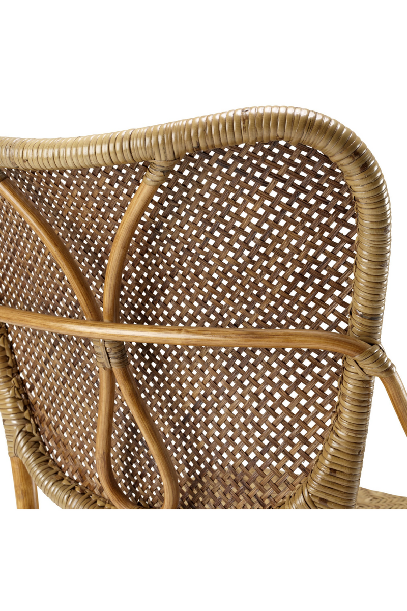 Handwoven Rattan Dining Chair | Eichholtz Colony | Eichholtzmiami.com