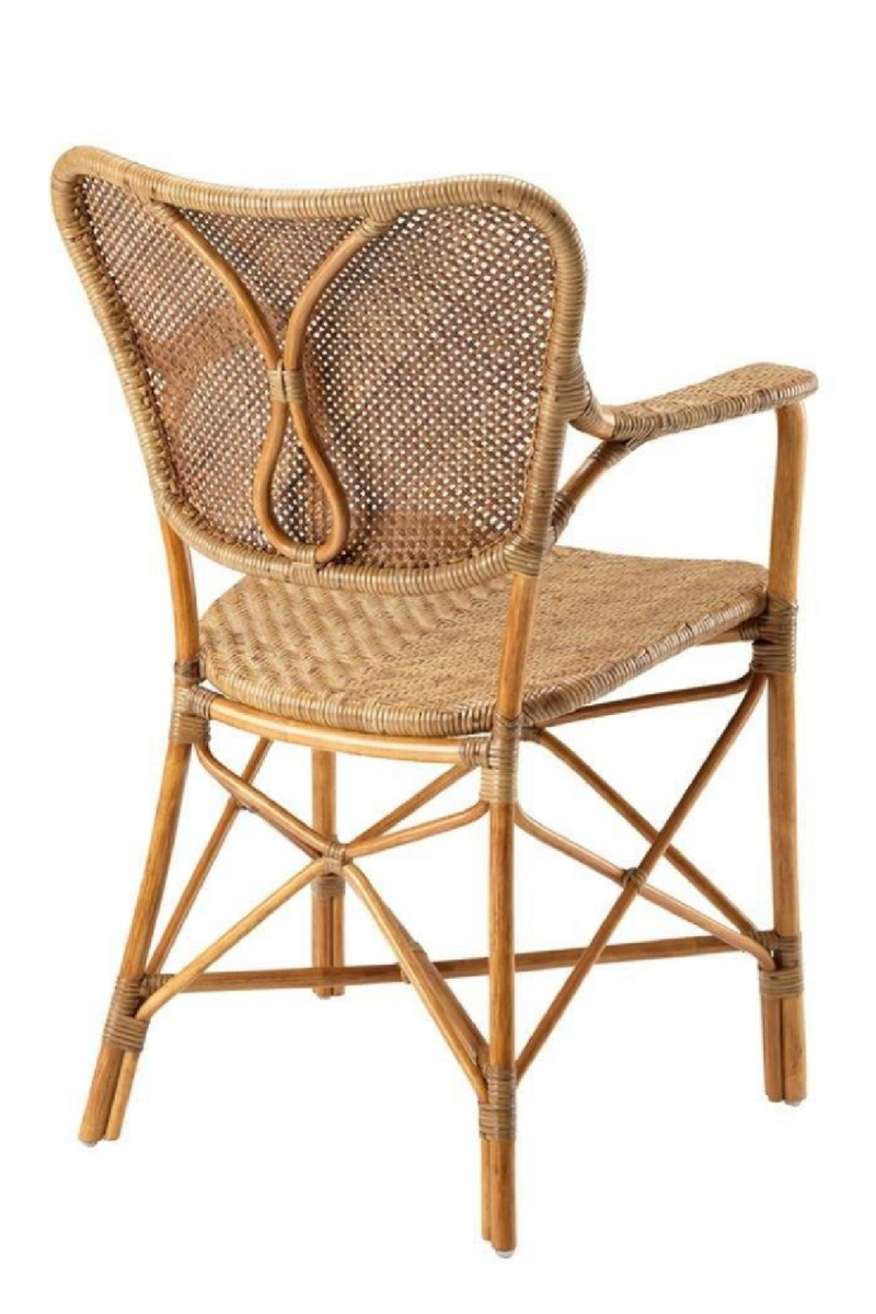 Handwoven Rattan Dining Armchair | Eichholtz Colony | Eichholtzmiami.com