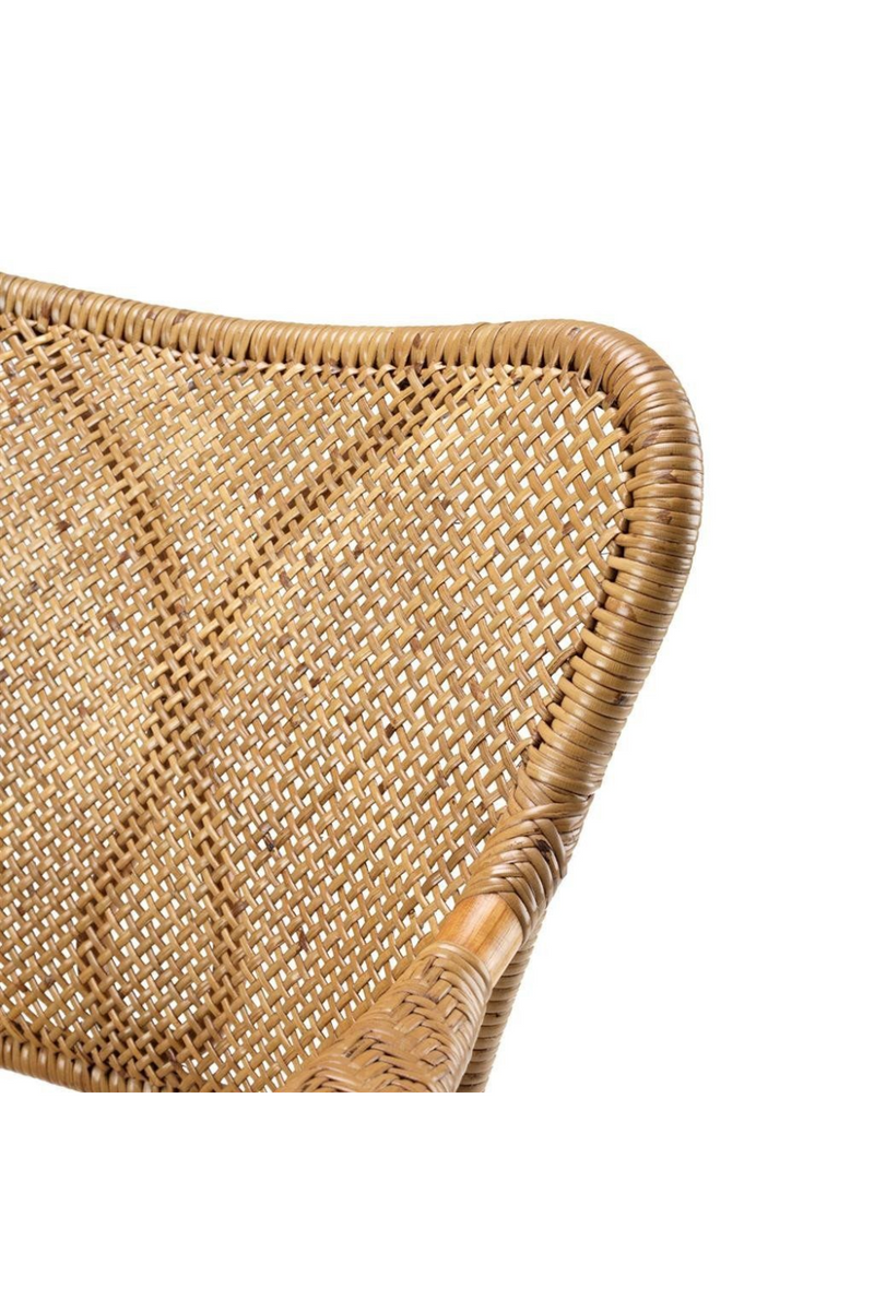 Handwoven Rattan Dining Armchair | Eichholtz Colony | Eichholtzmiami.com