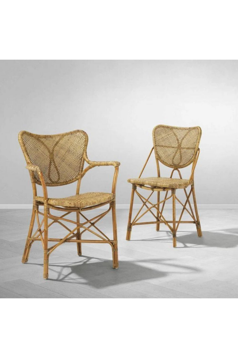 Handwoven Rattan Dining Armchair | Eichholtz Colony | Eichholtzmiami.com