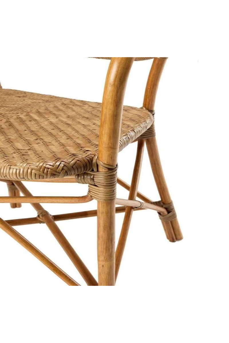 Handwoven Rattan Dining Armchair | Eichholtz Colony | Eichholtzmiami.com