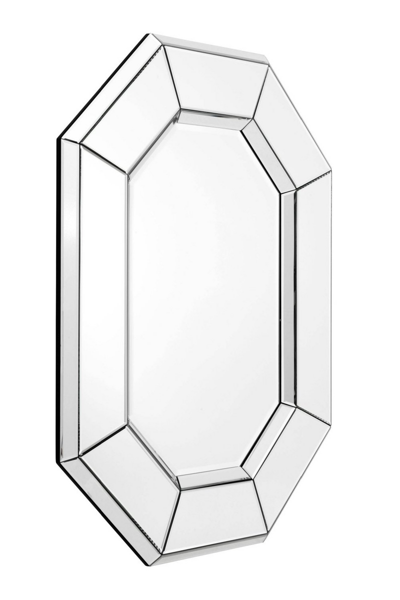 Octagonal Glass Mirror | Eichholtz Le Sereno | Eichholtzmiami.com