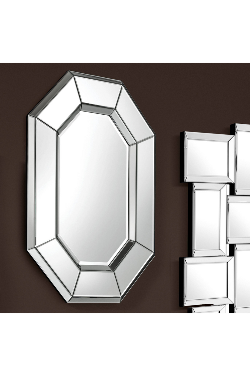 Octagonal Glass Mirror | Eichholtz Le Sereno | Eichholtzmiami.com