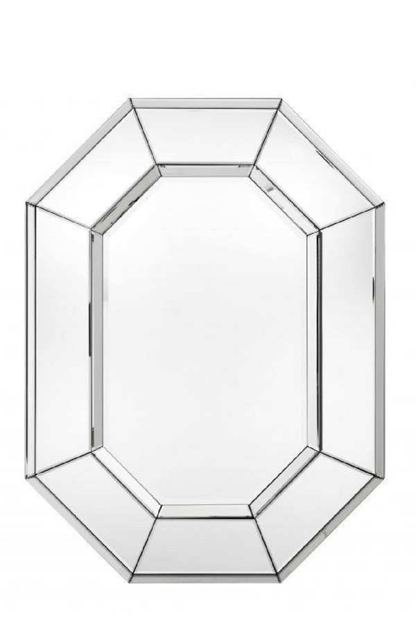 Octagonal Glass Mirror | Eichholtz Le Sereno | Eichholtzmiami.com