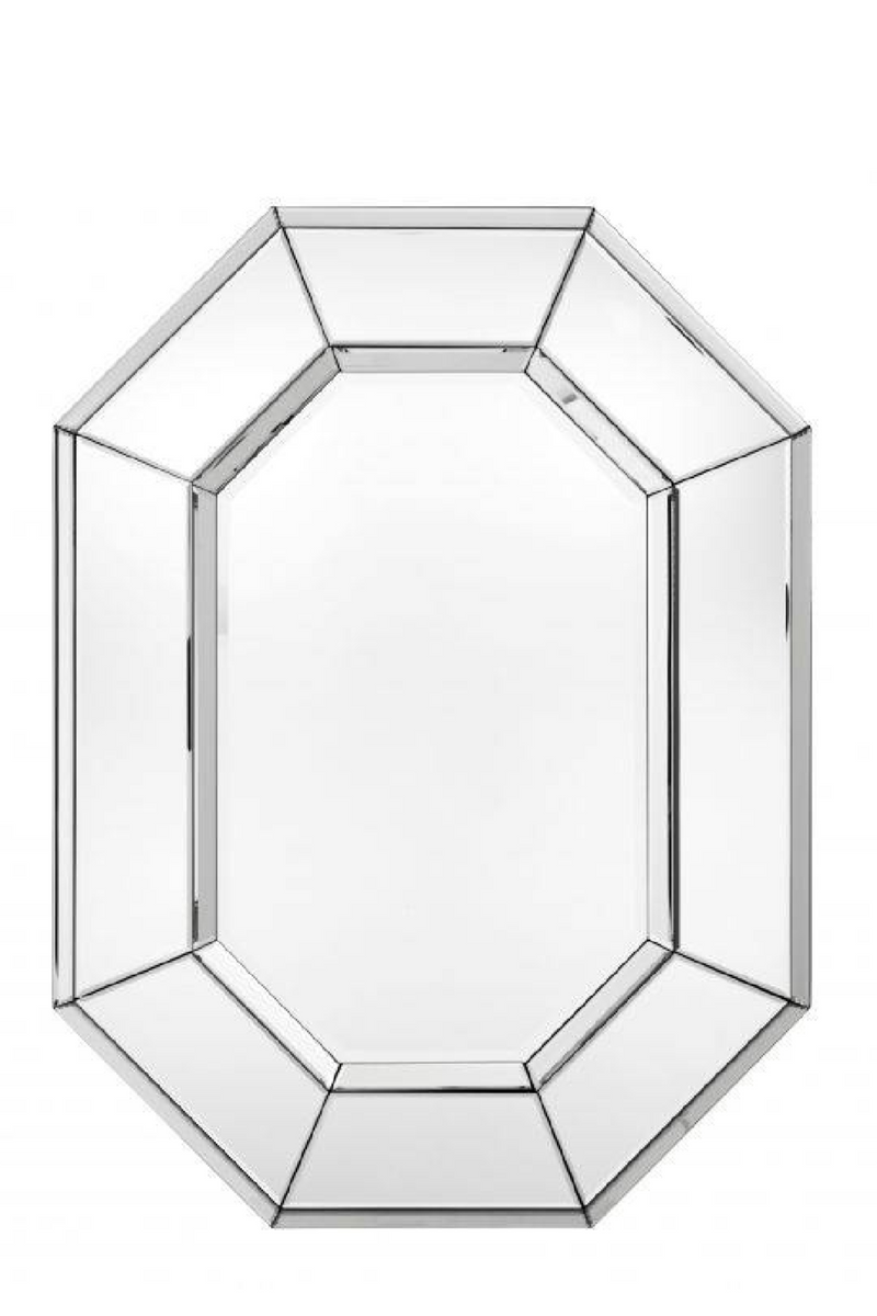 Octagonal Glass Mirror | Eichholtz Le Sereno | Eichholtzmiami.com
