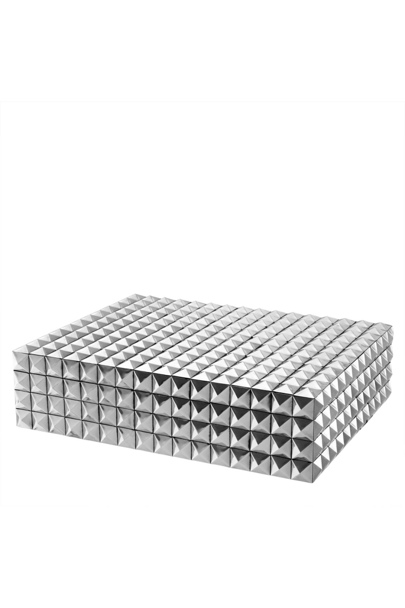 Silver Storage Box | Eichholtz Vivienne | Eichholtzmiami.com