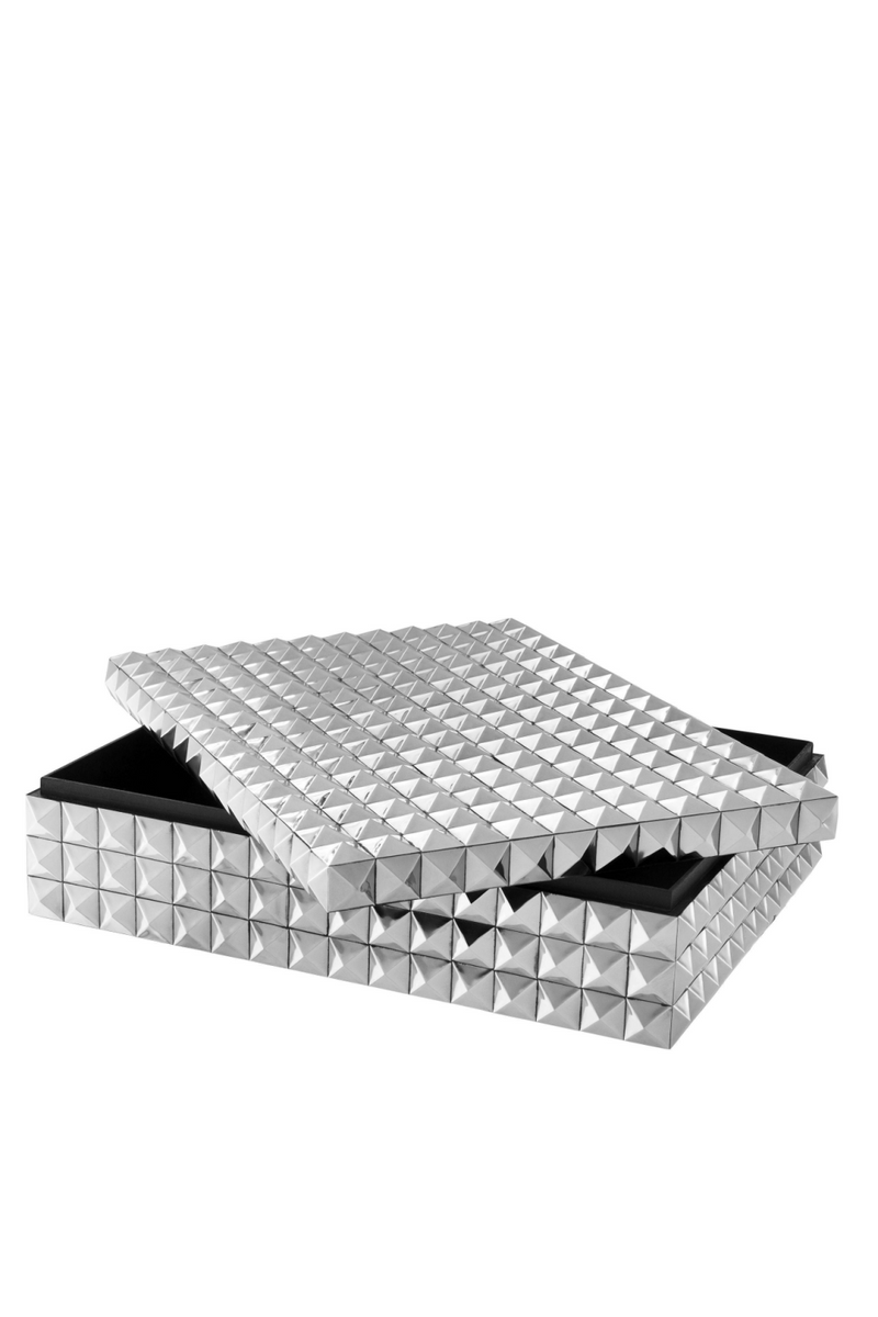 Silver Storage Box | Eichholtz Vivienne | Eichholtzmiami.com