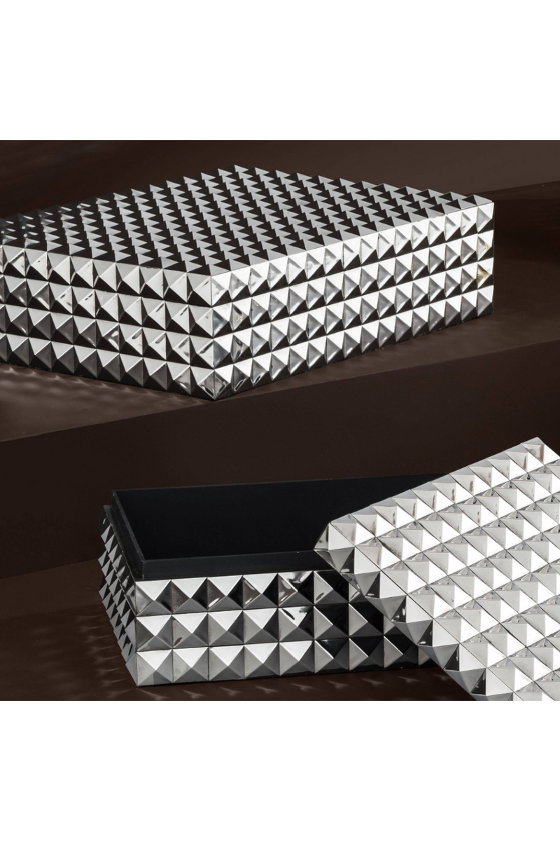 Silver Storage Box | Eichholtz Vivienne | Eichholtzmiami.com