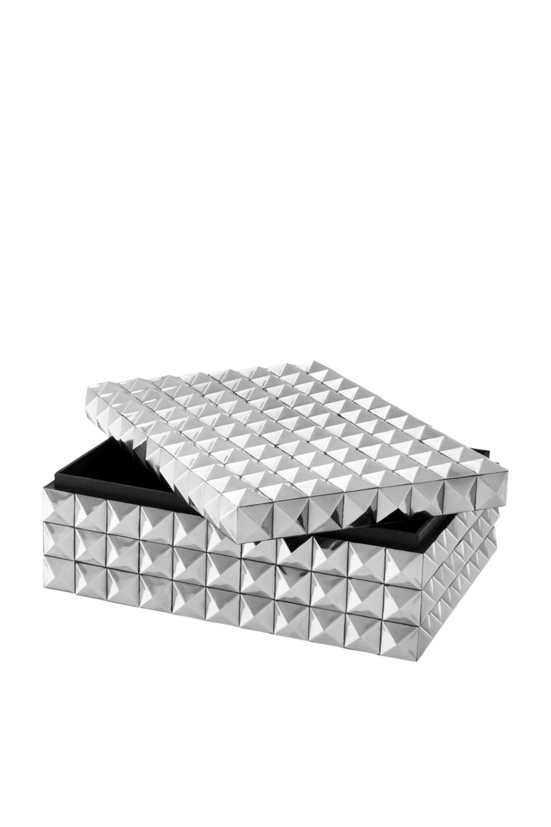 Silver Storage Box | Eichholtz Vivienne | Eichholtzmiami.com