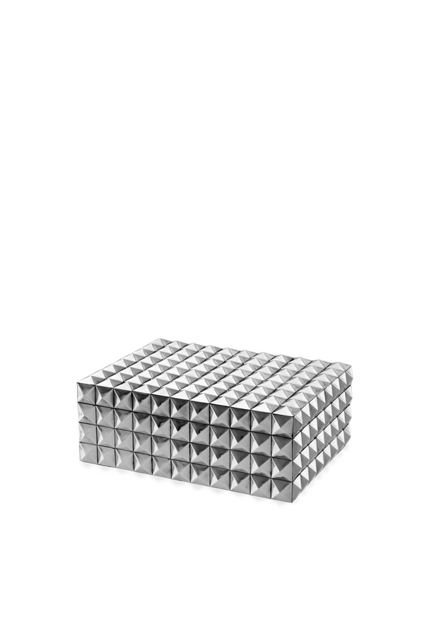 Silver Storage Box | Eichholtz Vivienne | Eichholtzmiami.com