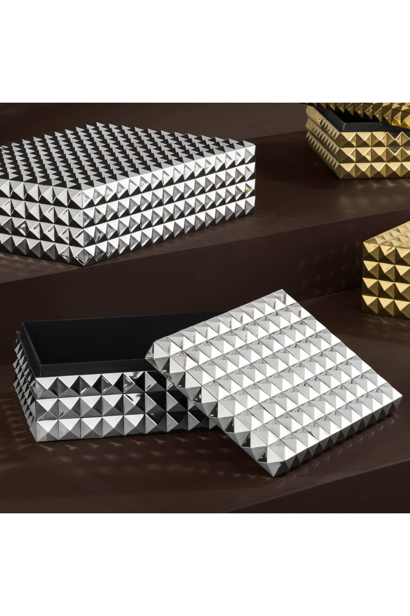 Silver Storage Box | Eichholtz Vivienne | Eichholtzmiami.com