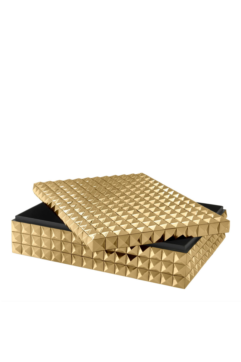 Gold Storage Box | Eichholtz Vivienne | Eichholtzmiami.com