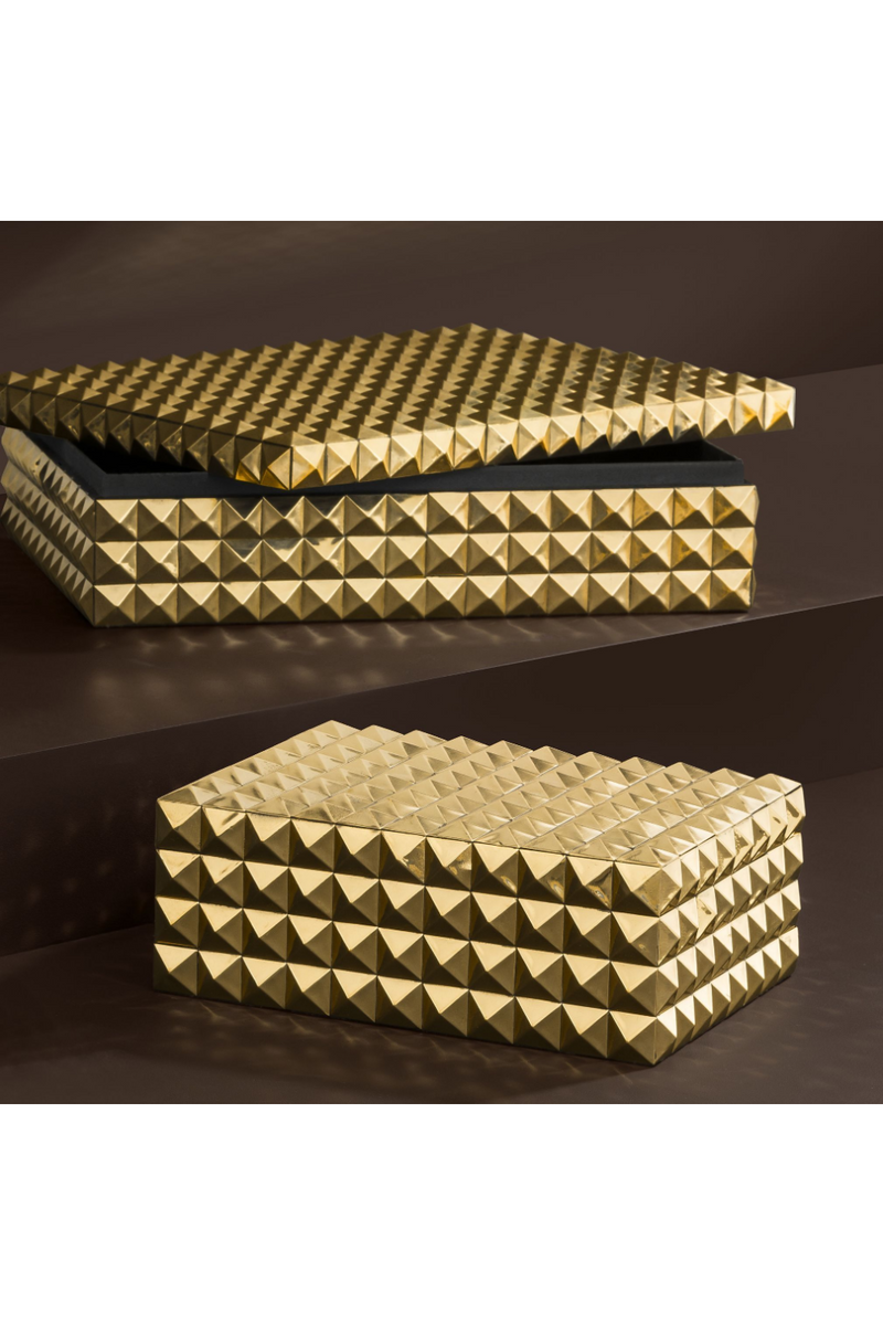 Gold Storage Box | Eichholtz Vivienne | Eichholtzmiami.com