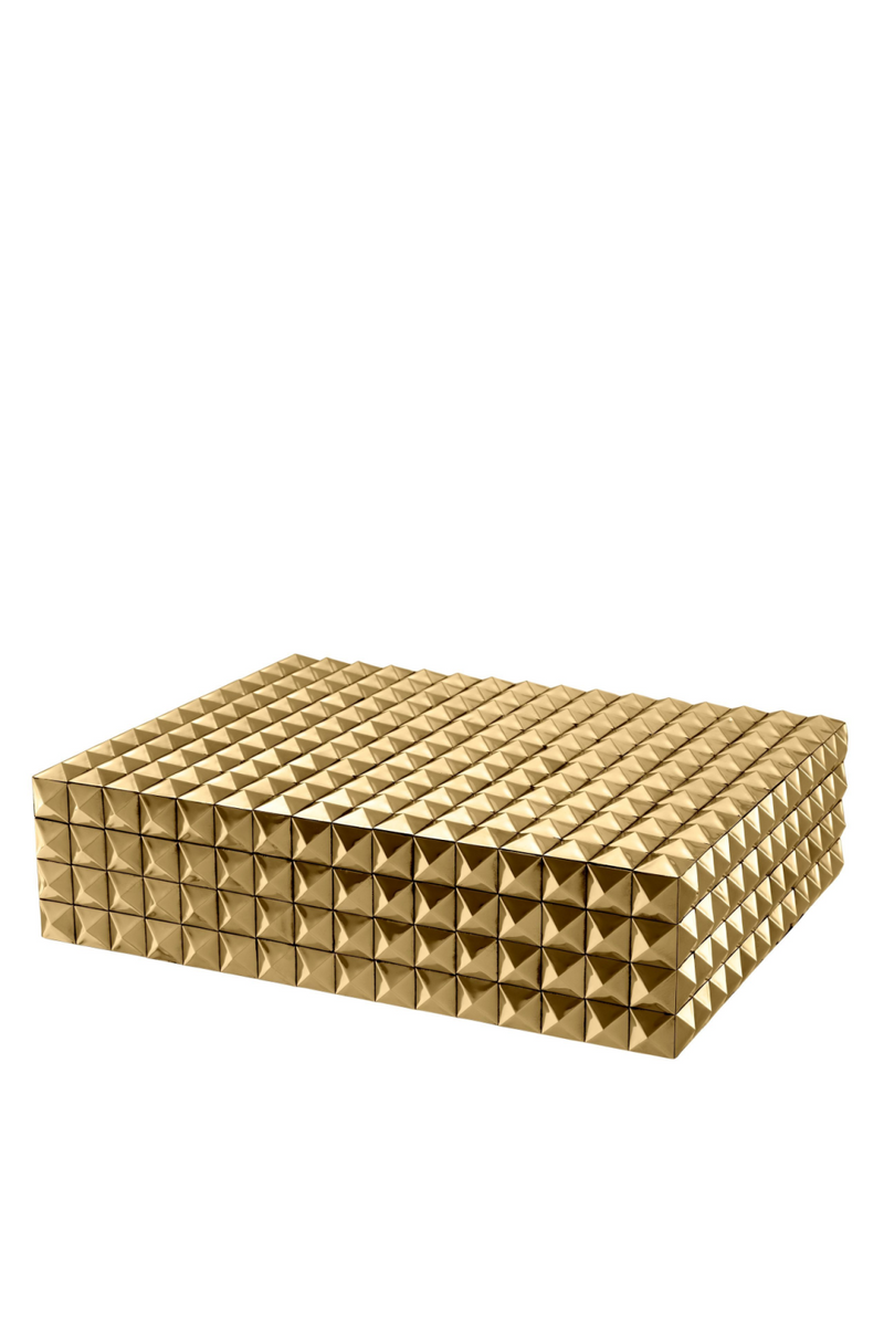Gold Storage Box | Eichholtz Vivienne | Eichholtzmiami.com