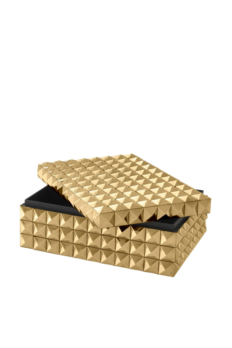 Gold Storage Box | Eichholtz Vivienne | Eichholtzmiami.com