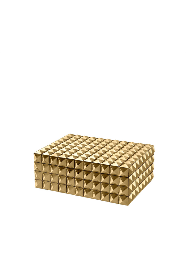 Gold Storage Box | Eichholtz Vivienne | Eichholtzmiami.com