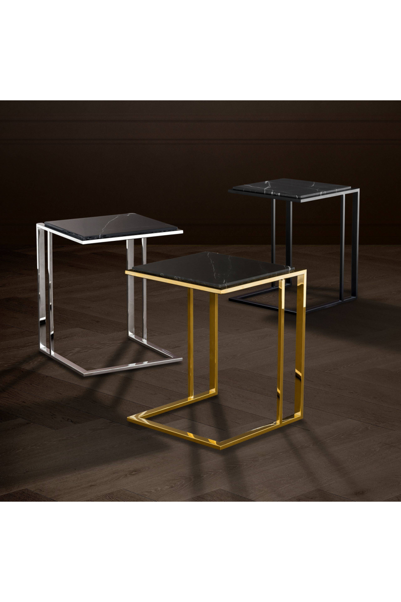 L-Shaped End Table | Eichholtz Cocktail | Eichholtzmiami.com
