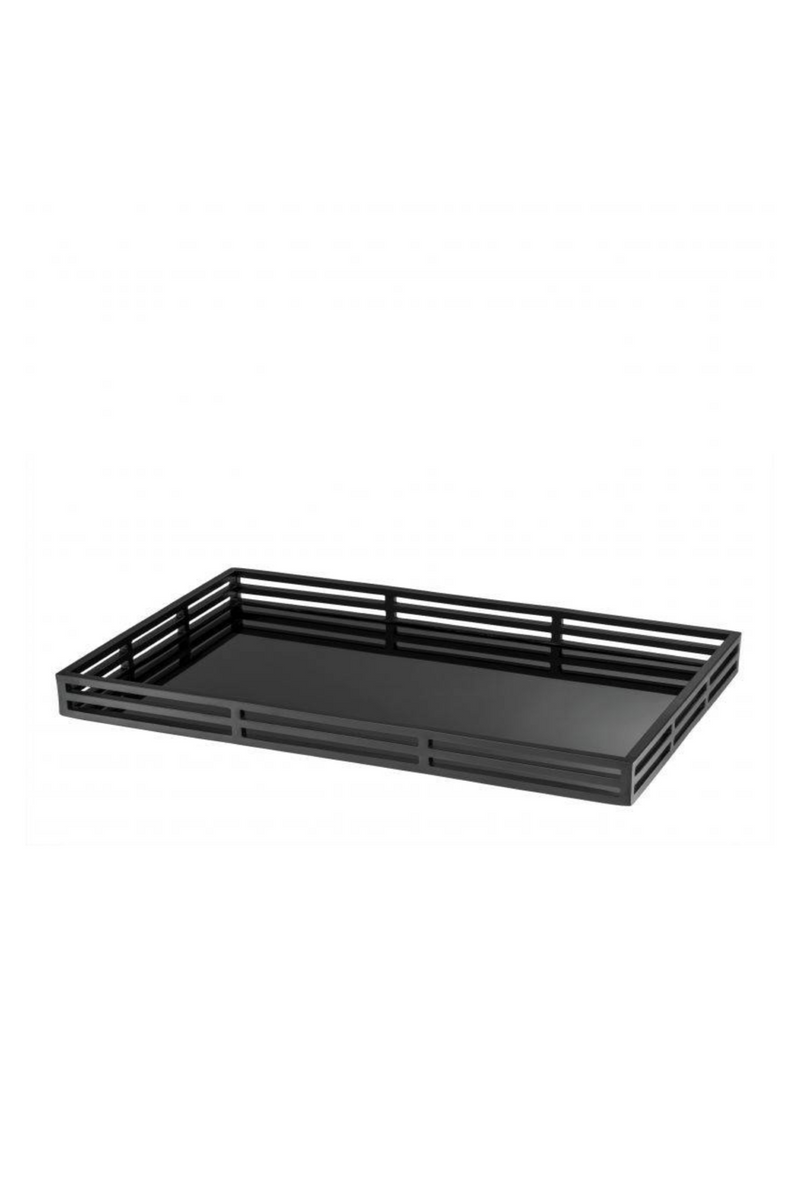 Black Glass Display Tray | Eichholtz Giacomo | Eichholtzmiami.com