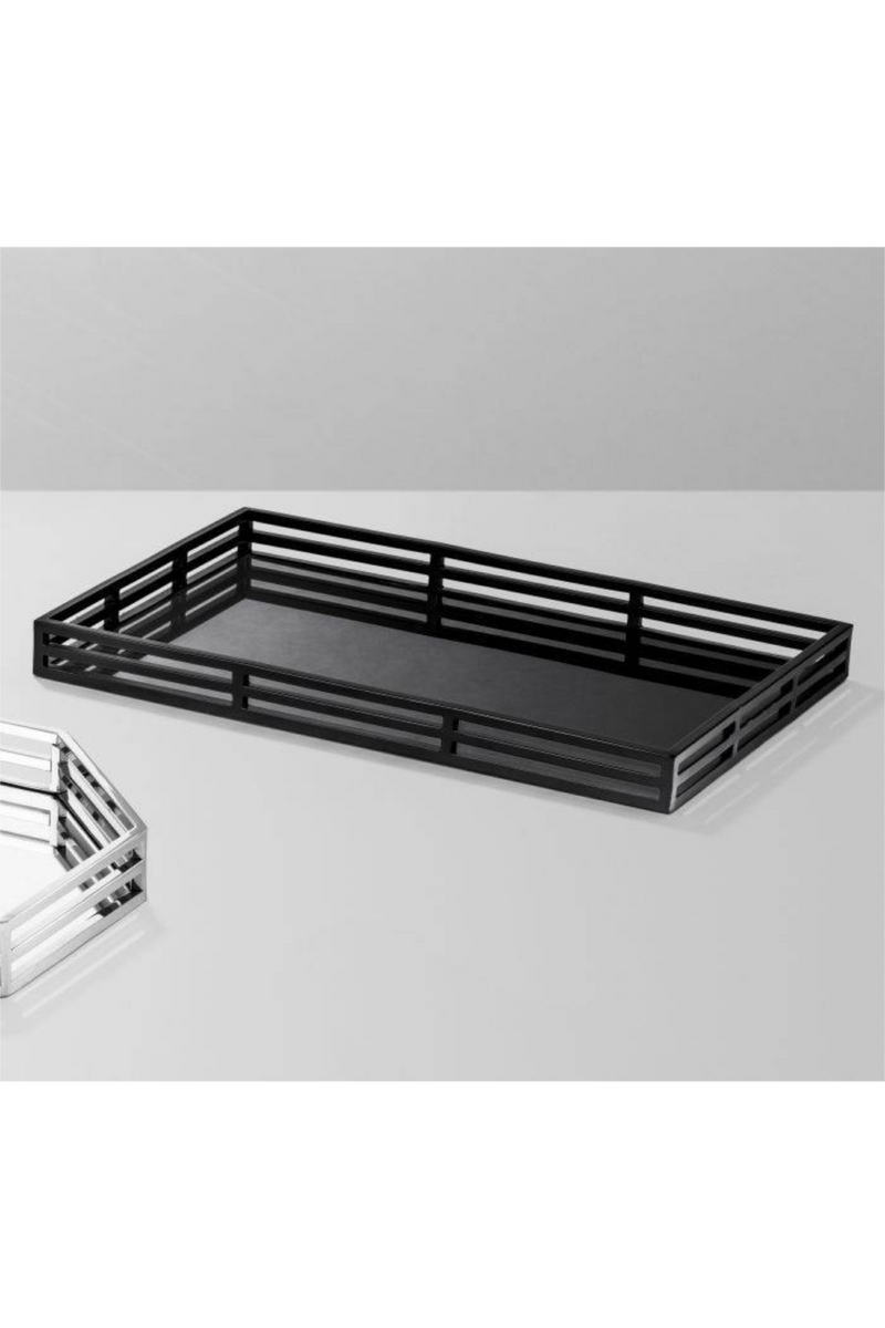 Black Glass Display Tray | Eichholtz Giacomo | Eichholtzmiami.com