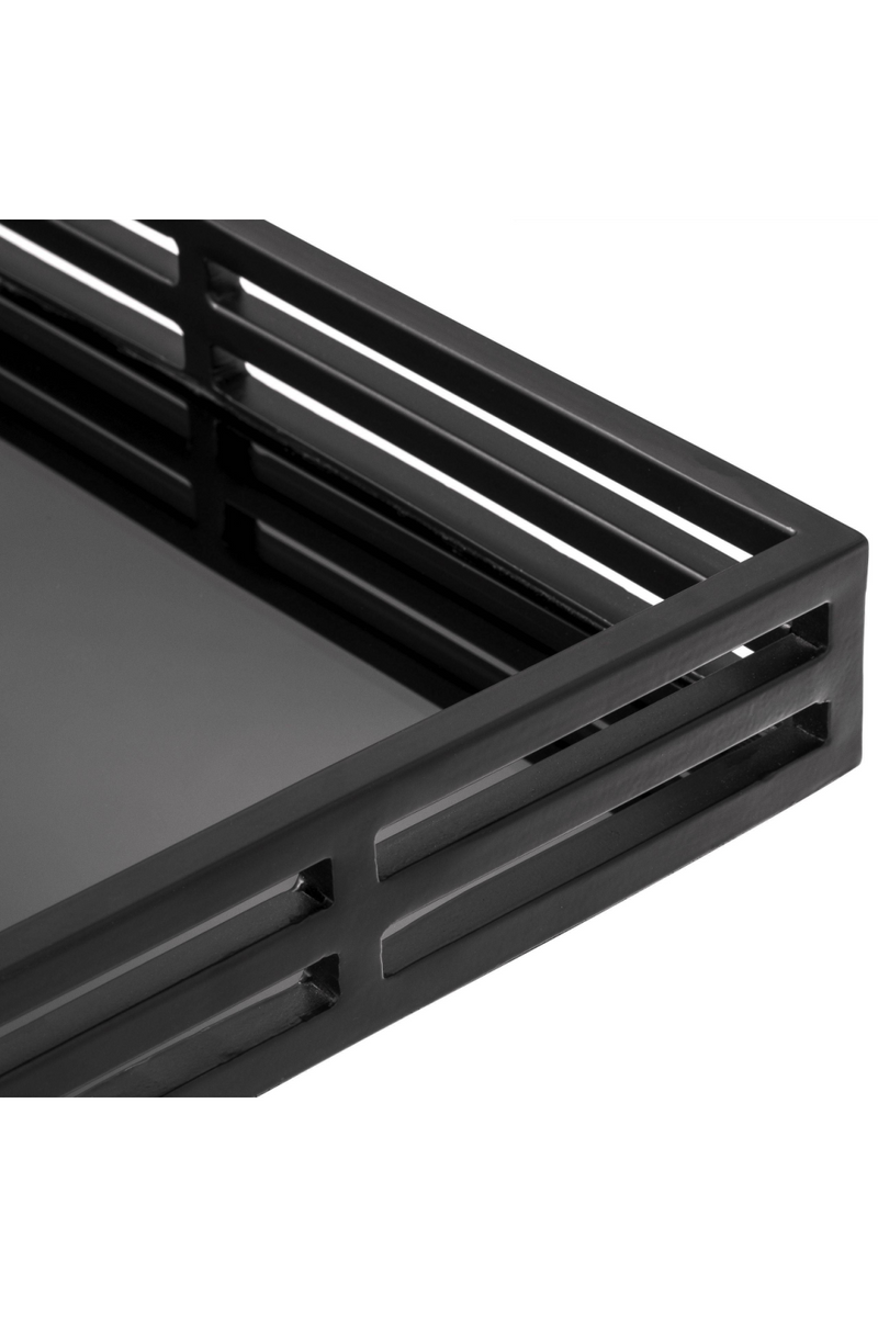 Black Glass Display Tray | Eichholtz Giacomo | Eichholtzmiami.com