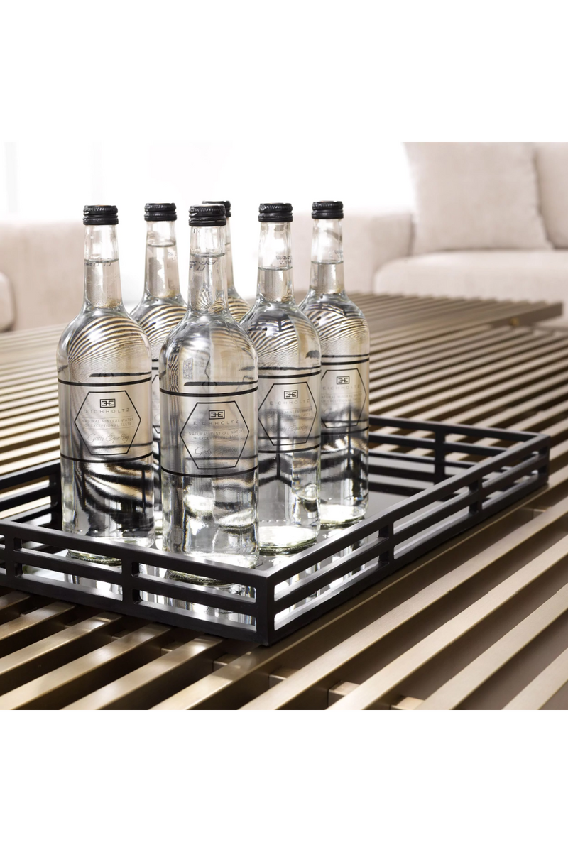 Black Glass Display Tray | Eichholtz Giacomo | Eichholtzmiami.com