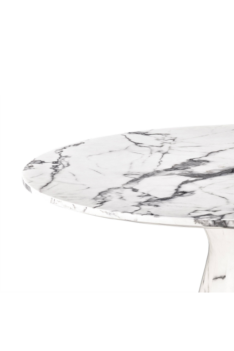 White Marble Dining Table | Eichholtz Turner | Eichholtzmiami.com