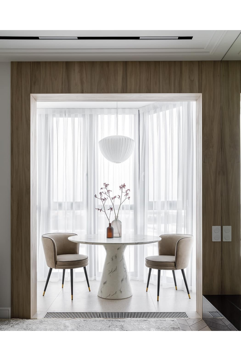 White Marble Dining Table | Eichholtz Turner | Eichholtzmiami.com