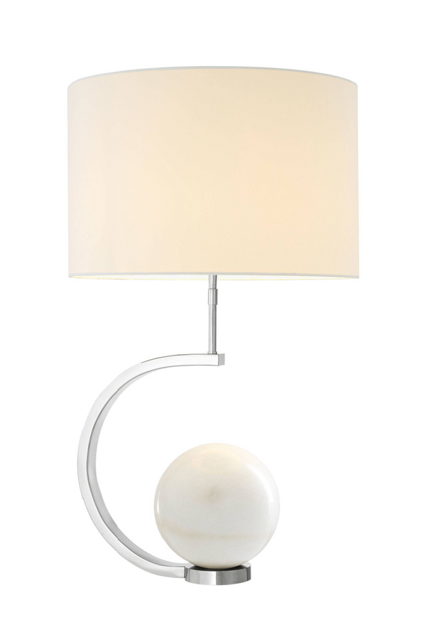 Marble Sphere Table Lamp | Eichholtz Luigi | Eichholtzmiami.com