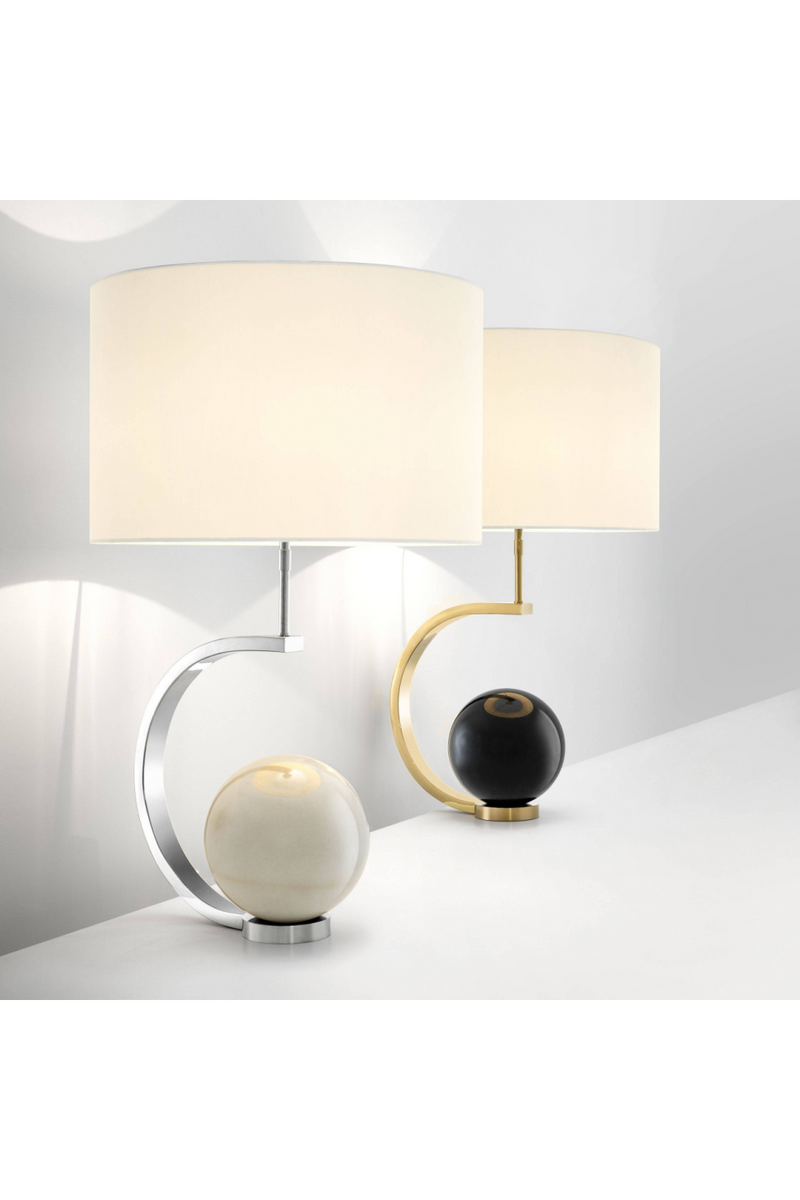 Marble Sphere Table Lamp | Eichholtz Luigi | Eichholtzmiami.com