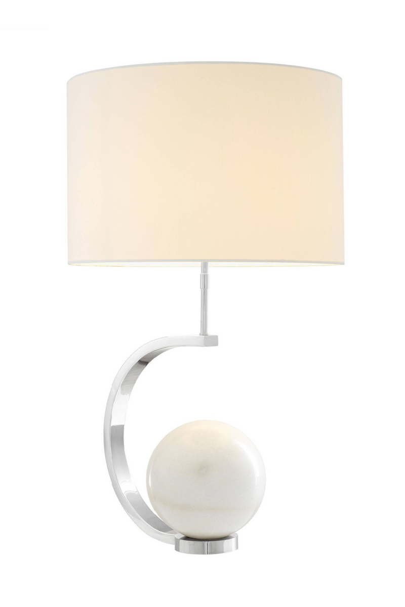 Marble Sphere Table Lamp | Eichholtz Luigi | Eichholtzmiami.com