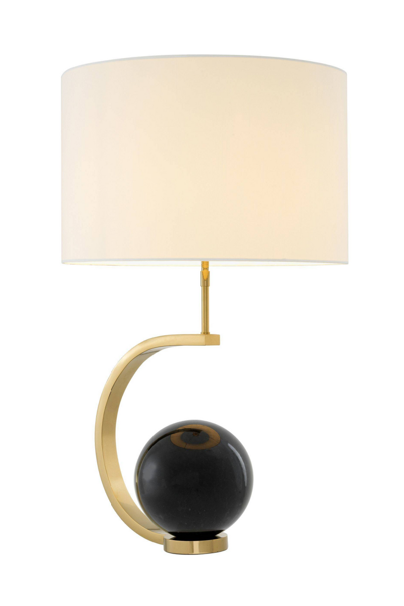 Marble Sphere Table Lamp | Eichholtz Luigi | Eichholtzmiami.com