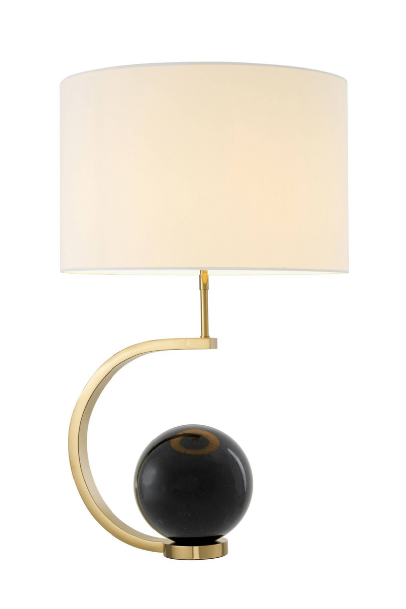 Marble Sphere Table Lamp | Eichholtz Luigi | Eichholtzmiami.com