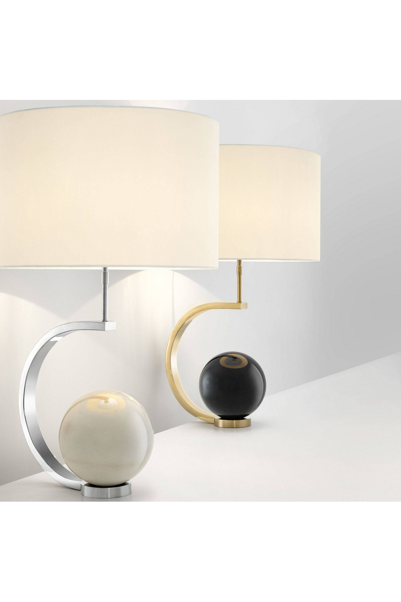 Marble Sphere Table Lamp | Eichholtz Luigi | Eichholtzmiami.com