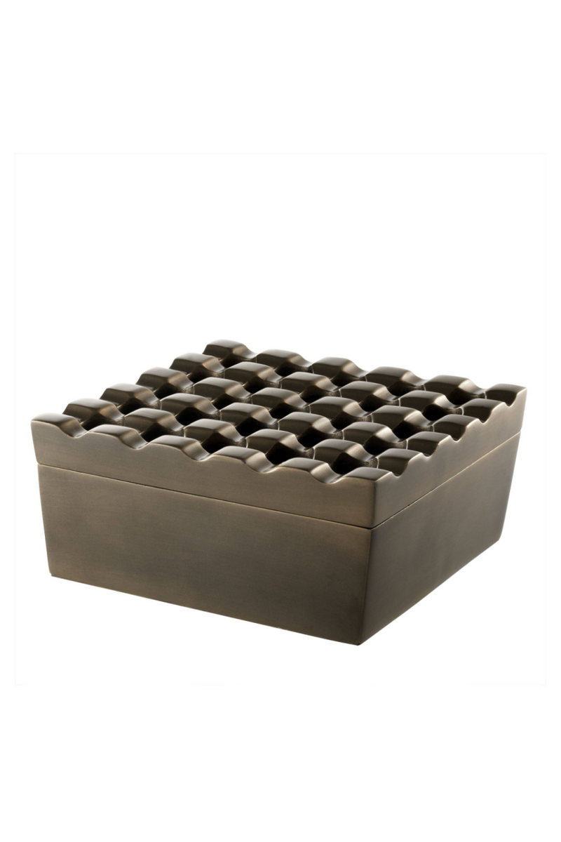 Square Grid Bowl | Eichholtz Deluxe | Eichholtzmiami.com