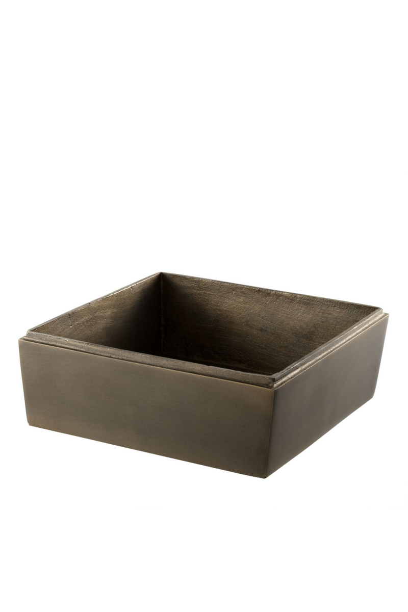Square Grid Bowl | Eichholtz Deluxe | Eichholtzmiami.com