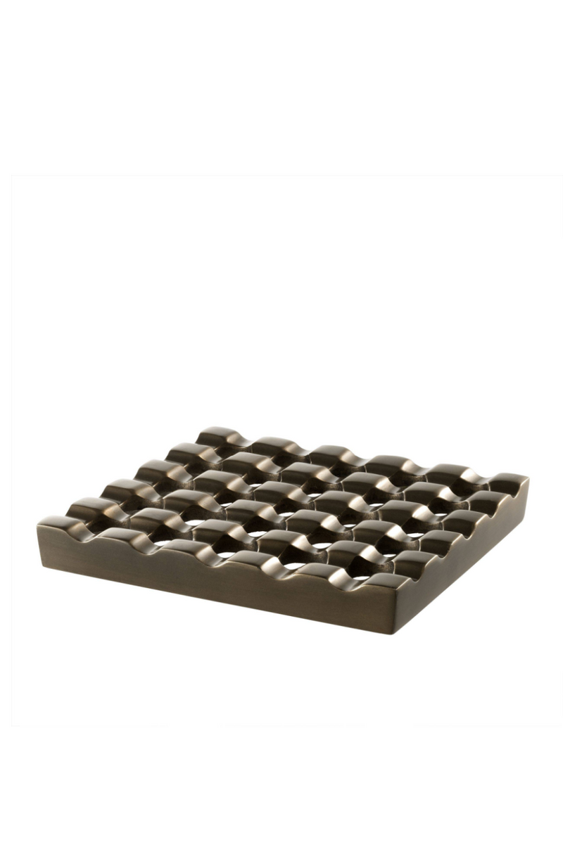 Square Grid Bowl | Eichholtz Deluxe | Eichholtzmiami.com