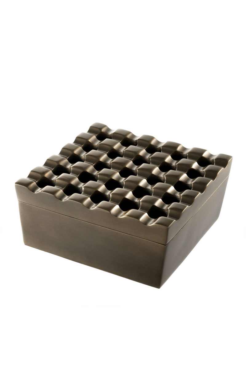 Square Grid Bowl | Eichholtz Deluxe | Eichholtzmiami.com