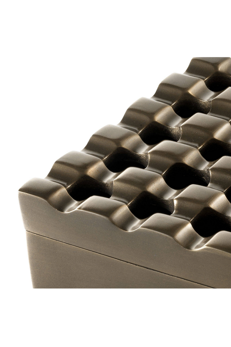 Square Grid Bowl | Eichholtz Deluxe | Eichholtzmiami.com