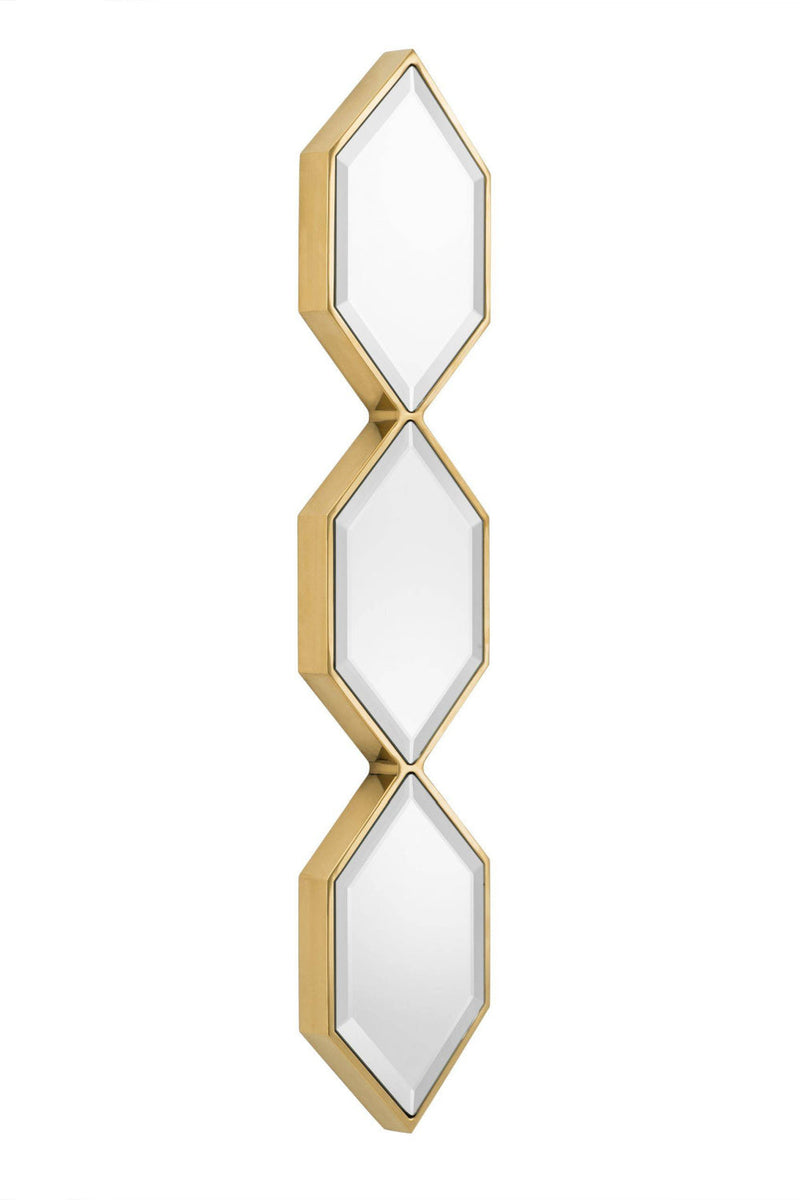 Hexagonal Beveled Trio Mirror Glass | Eichholtz Saronno | Eichholtzmiami.com