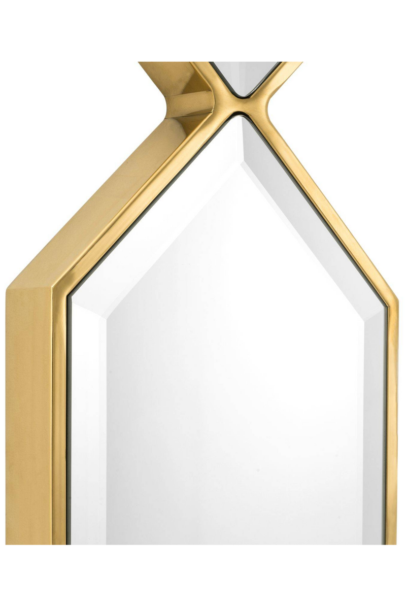 Hexagonal Beveled Trio Mirror Glass | Eichholtz Saronno | Eichholtzmiami.com